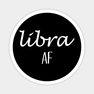 Libra Zodiac Sign Magnet